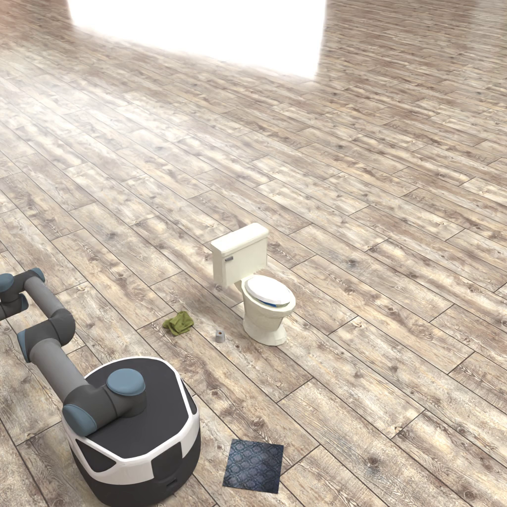 <b>Flush the Toilet</b>, RoboGen Results (scene configuration, task decomposition and supervisions):
                    [sep]
                    assets/robogen_results/Flush_the_Toilet.txt